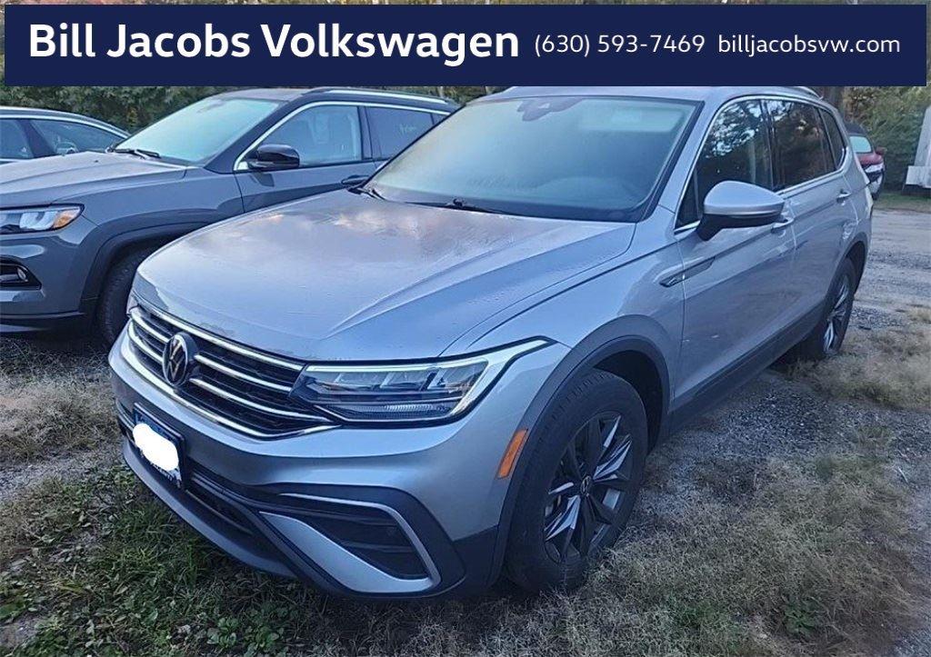 2022 Volkswagen Tiguan SE