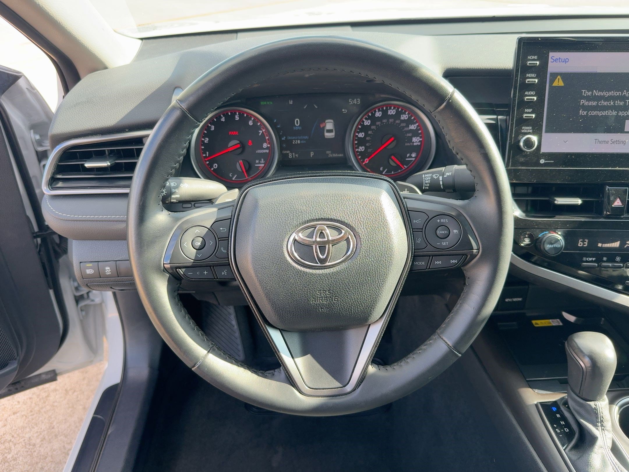 2024 Toyota Camry XSE photo 13