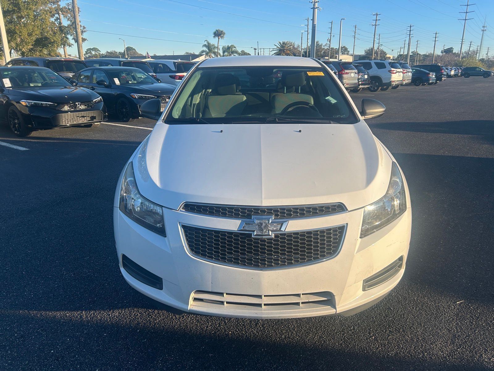 Used 2014 Chevrolet Cruze LS with VIN 1G1PB5SH4E7477899 for sale in Port Richey, FL