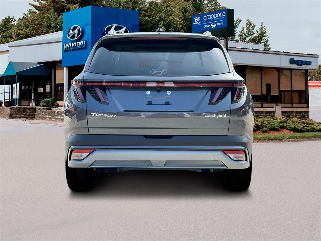 2025 Hyundai Tucson Hybrid SEL Convenience photo 6