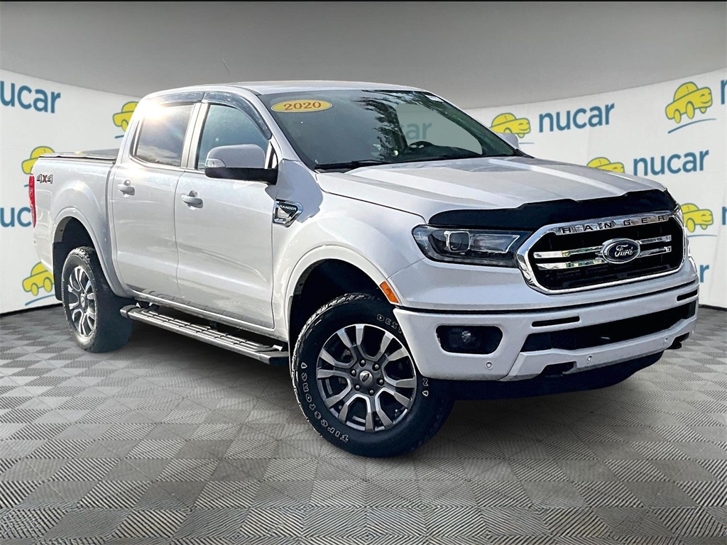 2020 Ford Ranger Lariat's photo