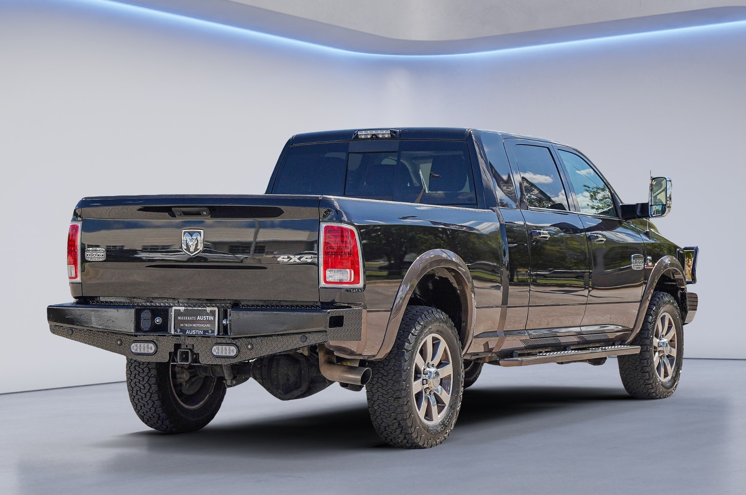 2018 Ram 3500 Laramie Longhorn photo 4