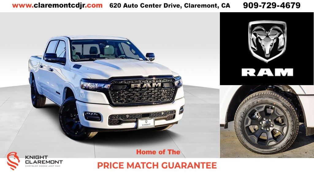 2026 RAM 1500 Big Horn's photo