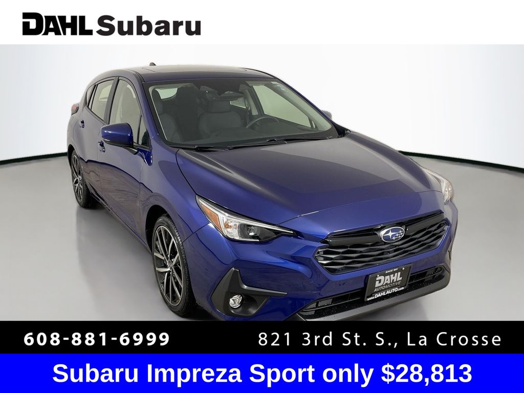 2026 Subaru Impreza Sport's photo