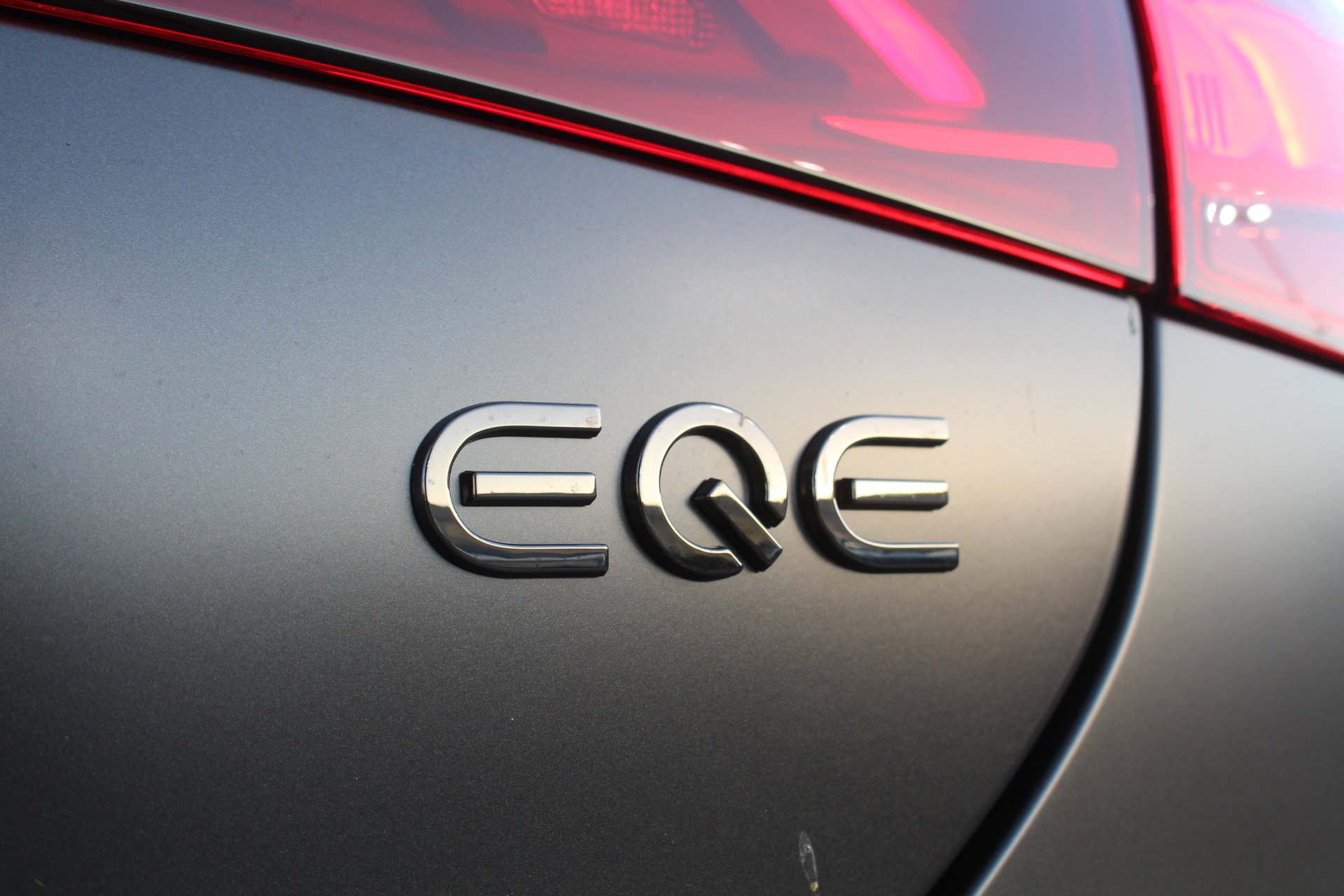 2025 Mercedes Benz EQE Sedan AMG photo 6