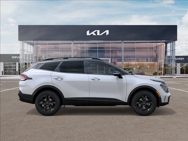 2025 Kia Sportage X-Pro Prestige photo 6