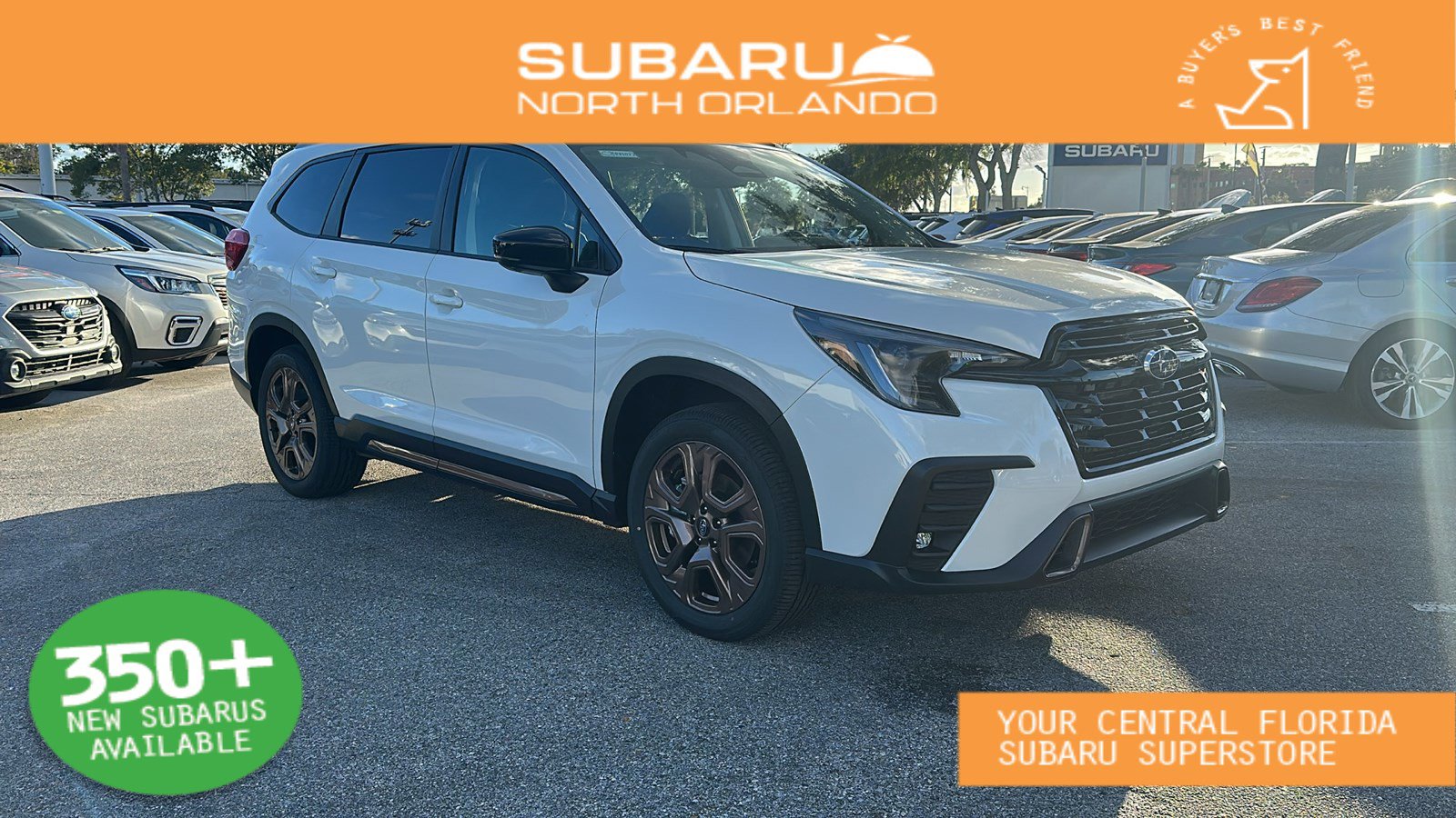 2025 Subaru Ascent Bronze Edition's photo