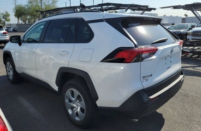 Used 2021 Toyota RAV4 LE with VIN 2T3F1RFV4MC186613 for sale in Northfield, Minnesota