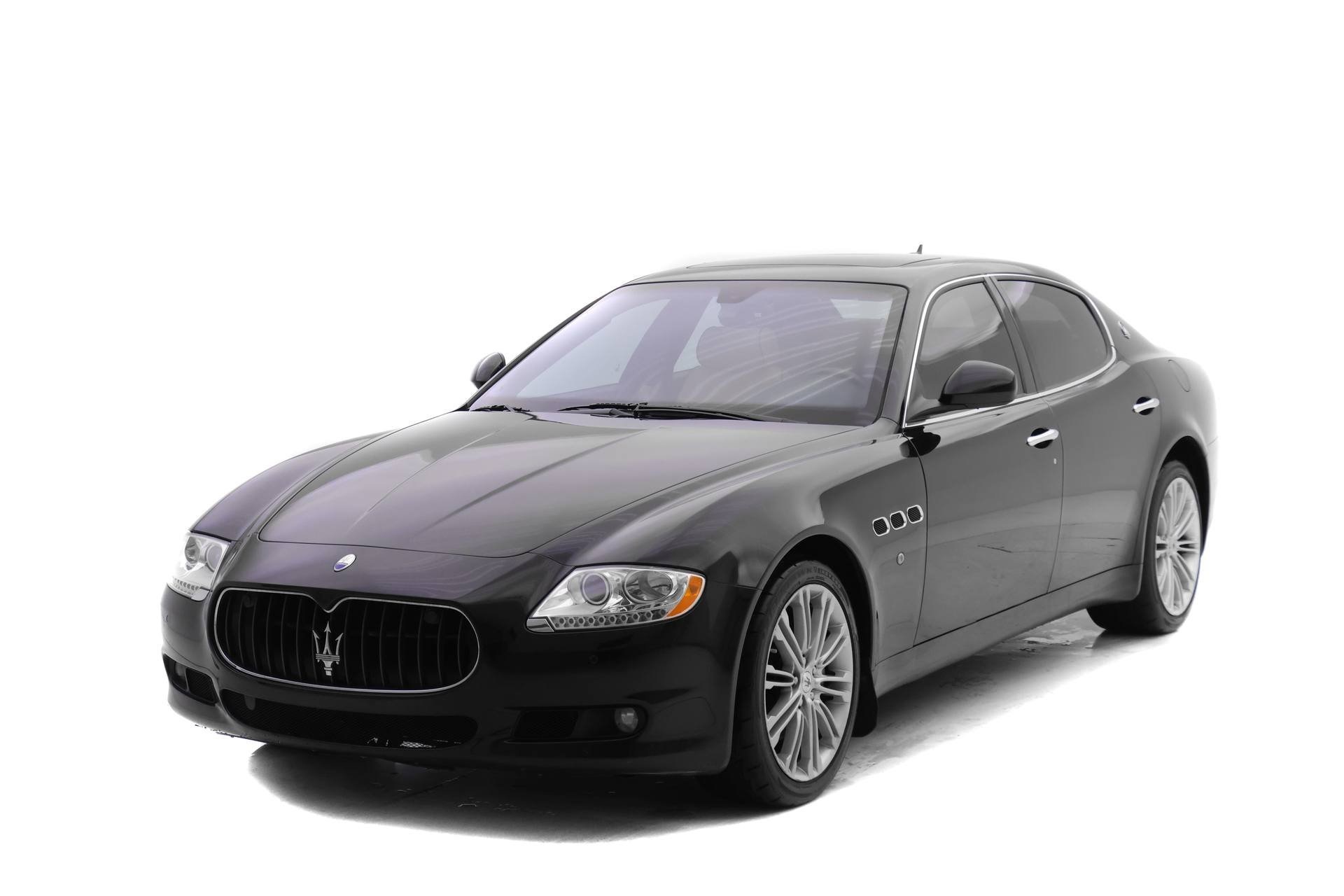 2010 Maserati Quattroporte Base's photo
