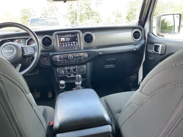 2022 Jeep Wrangler Unlimited Sport S photo 14