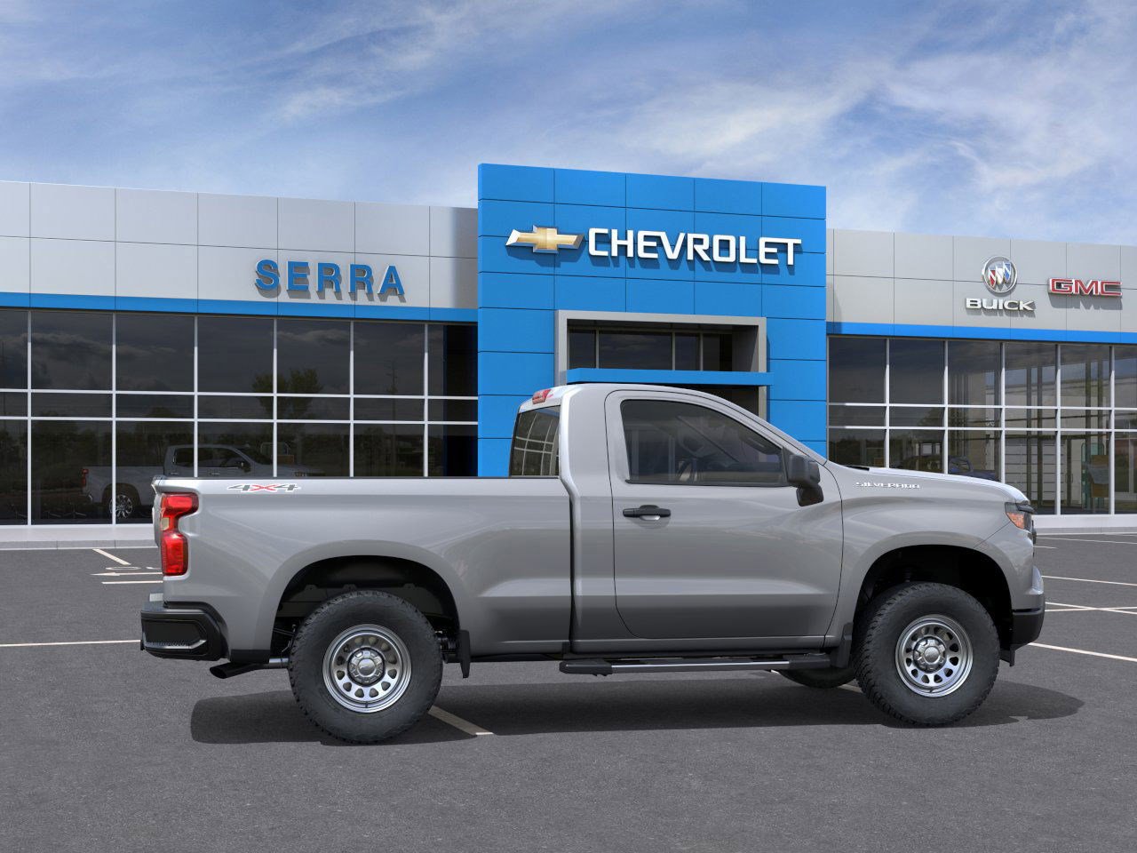2026 Chevrolet Silverado 1500 Work Truck photo 4