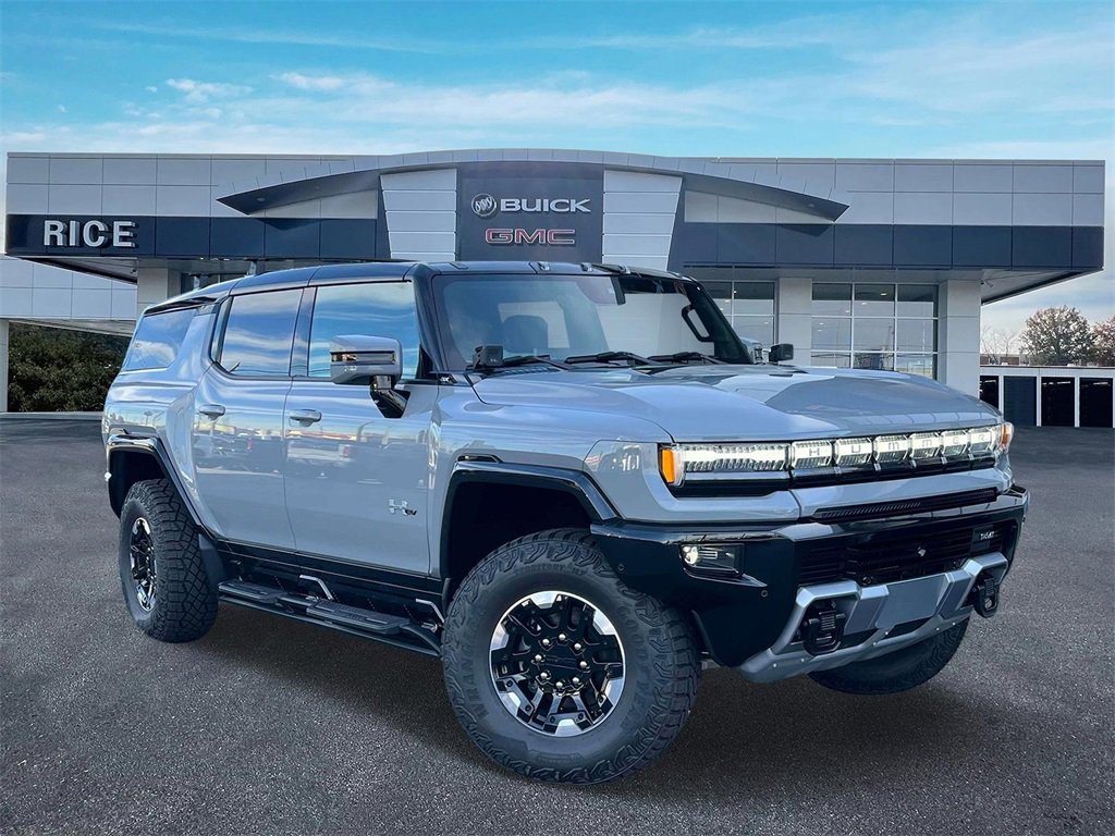 2024 GMC HUMMER EV 3X's photo