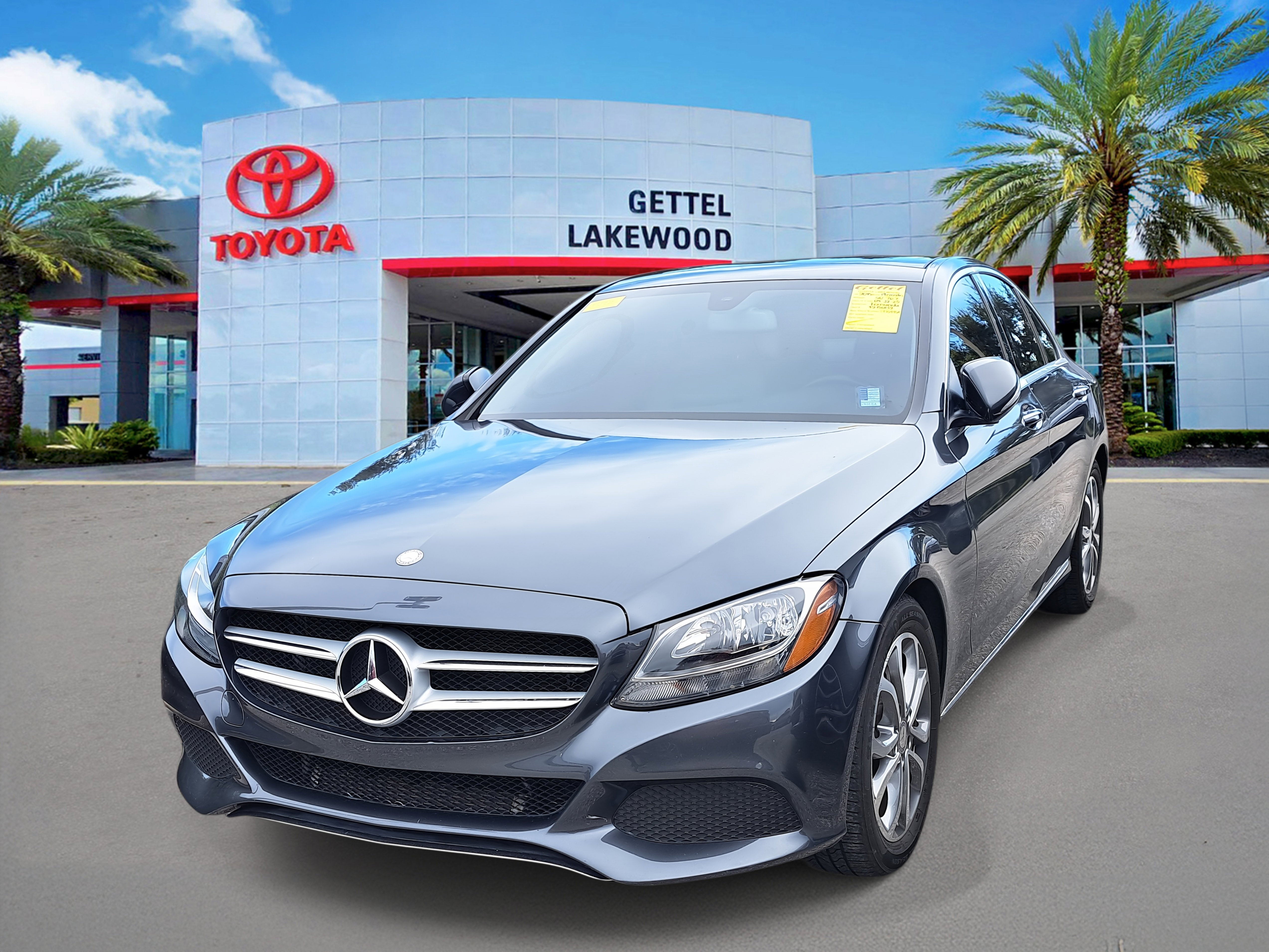 2015 Mercedes-Benz C-Class