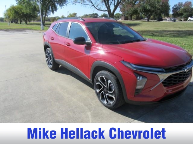 2026 Chevrolet Trax RS's photo