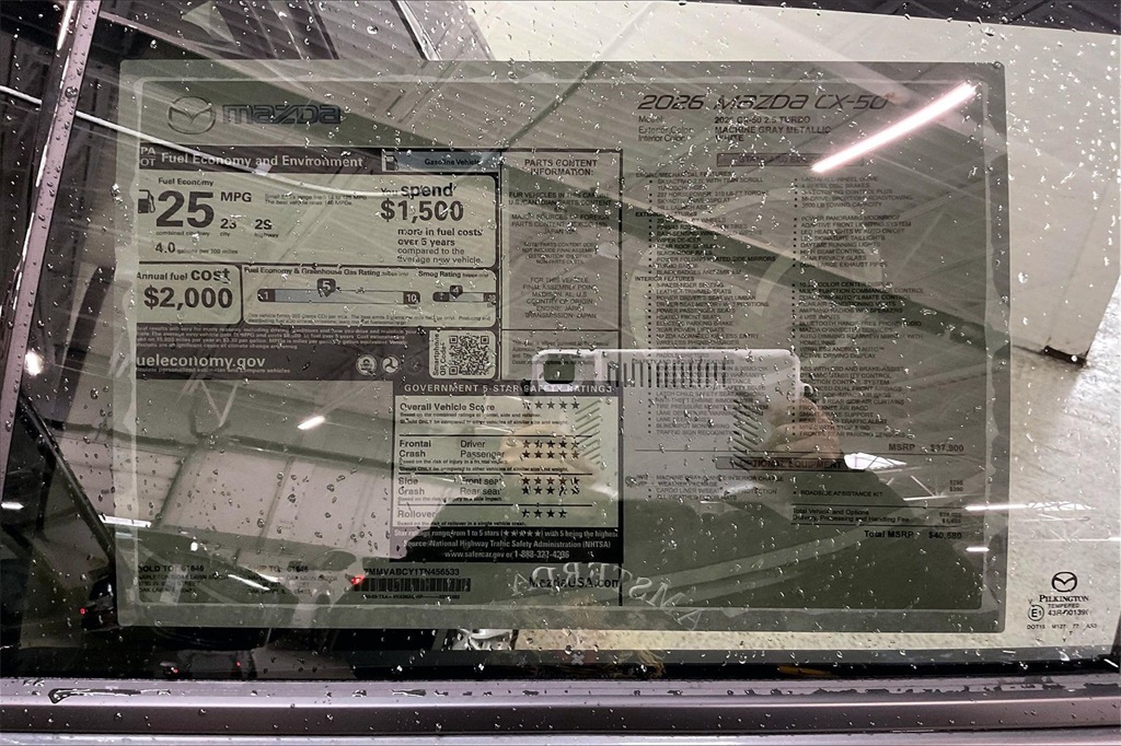 2026 MAZDA CX-50 - Image 12