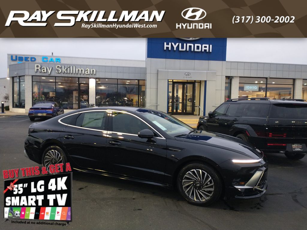 2025 Hyundai Sonata Hybrid Limited's photo