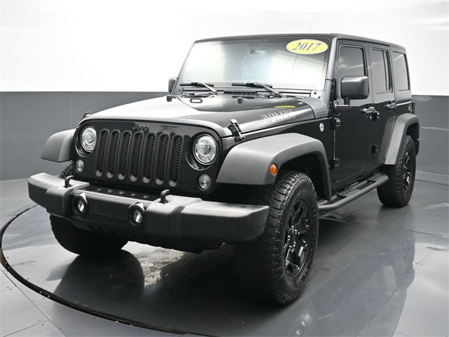 2017 Jeep Wrangler Unlimited Willys Wheeler