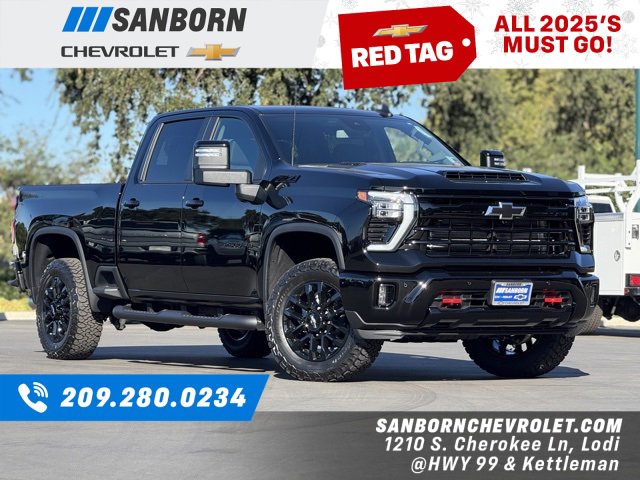 2025 Chevrolet Silverado 2500HD LT's photo