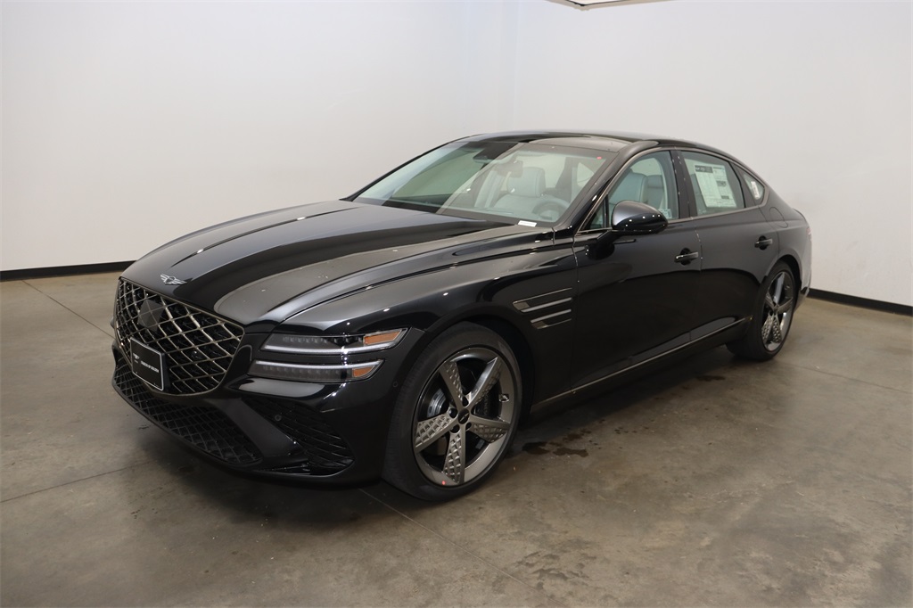 2025 Genesis G80 3.5T Sport Prestige photo 2