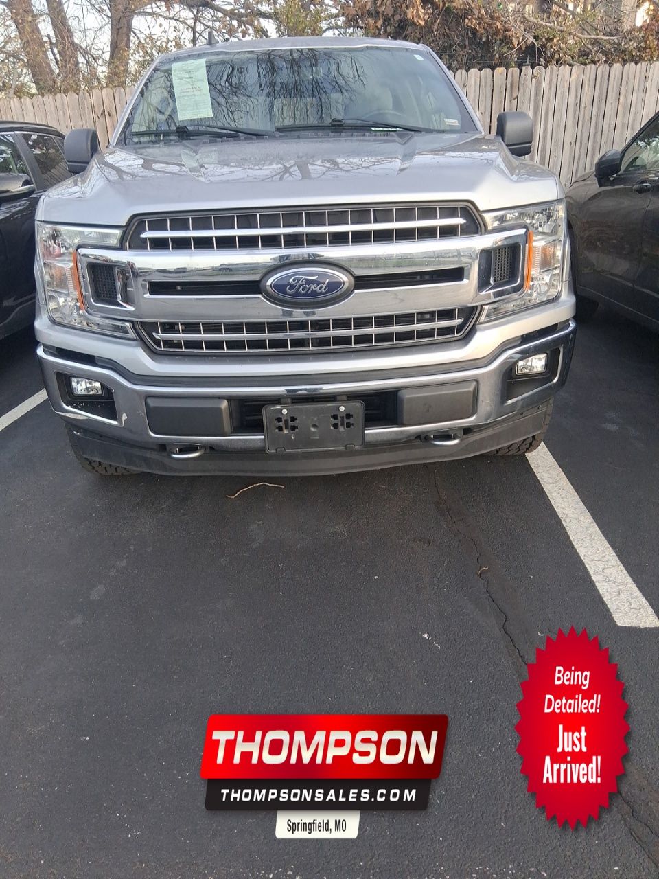 2020 Ford F-150 XLT's photo