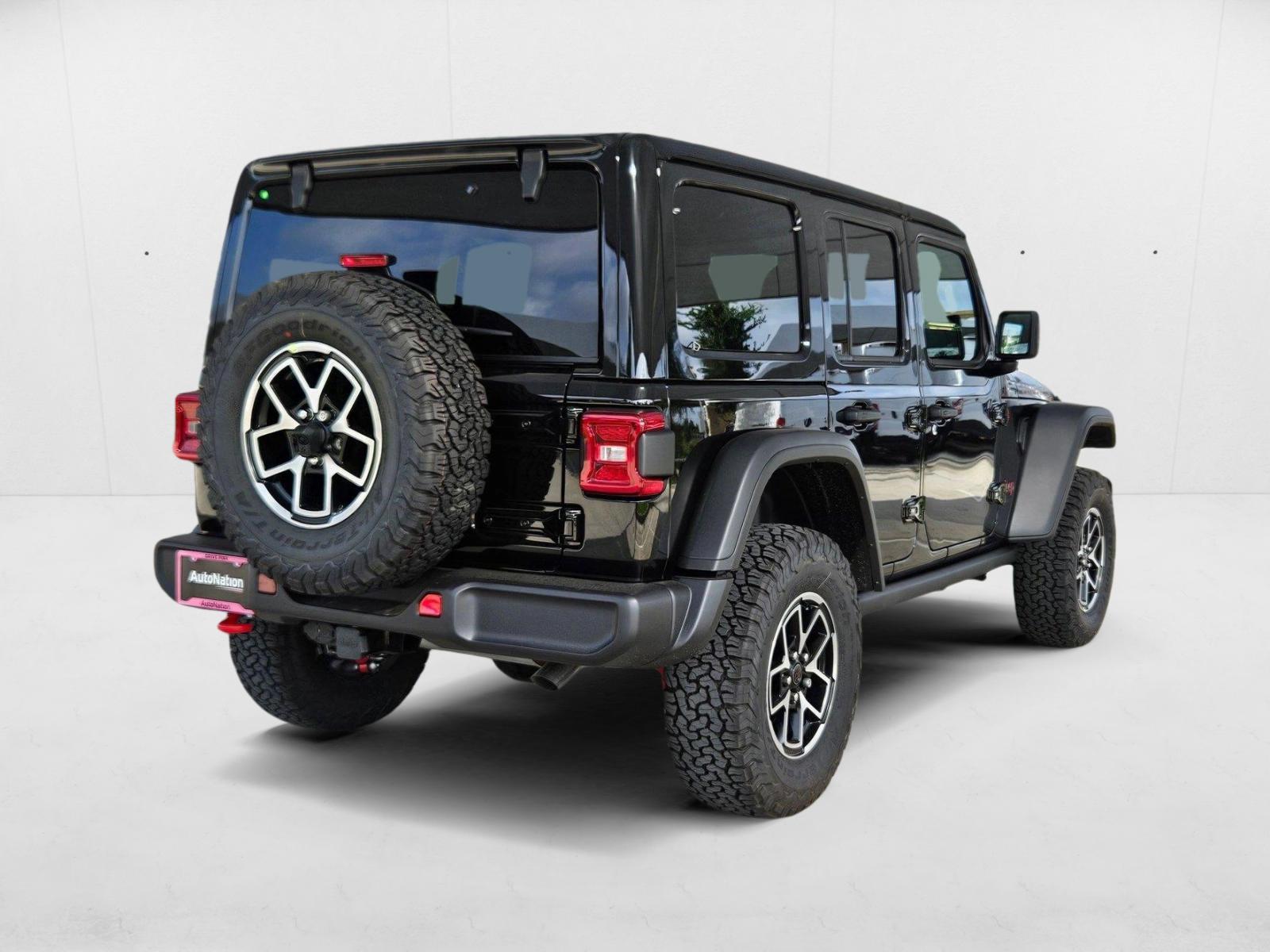 2025 Jeep Wrangler Rubicon photo 2