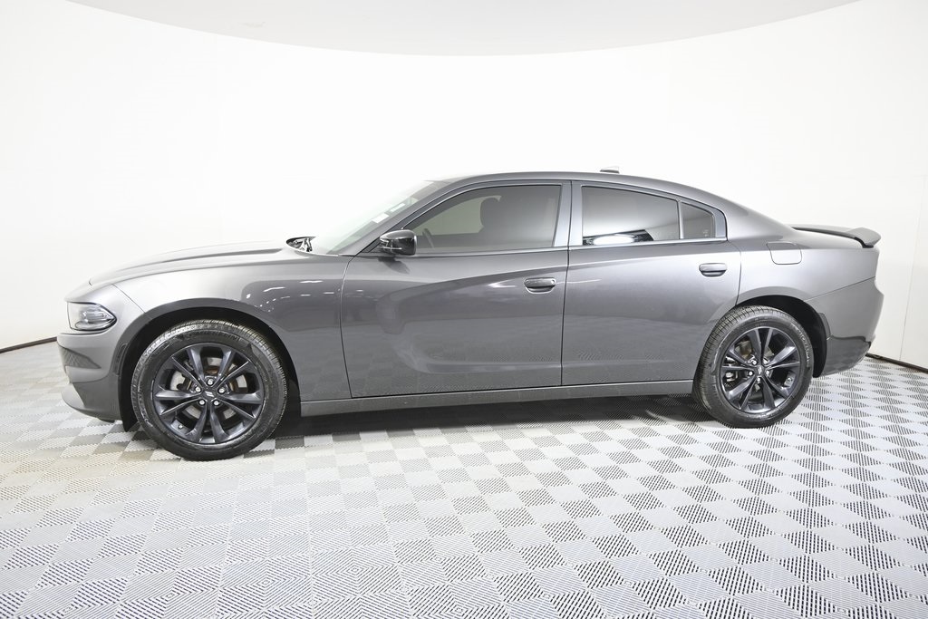 Used 2023 Dodge Charger SXT with VIN 2C3CDXJG8PH516980 for sale in Forest Lake, Minnesota