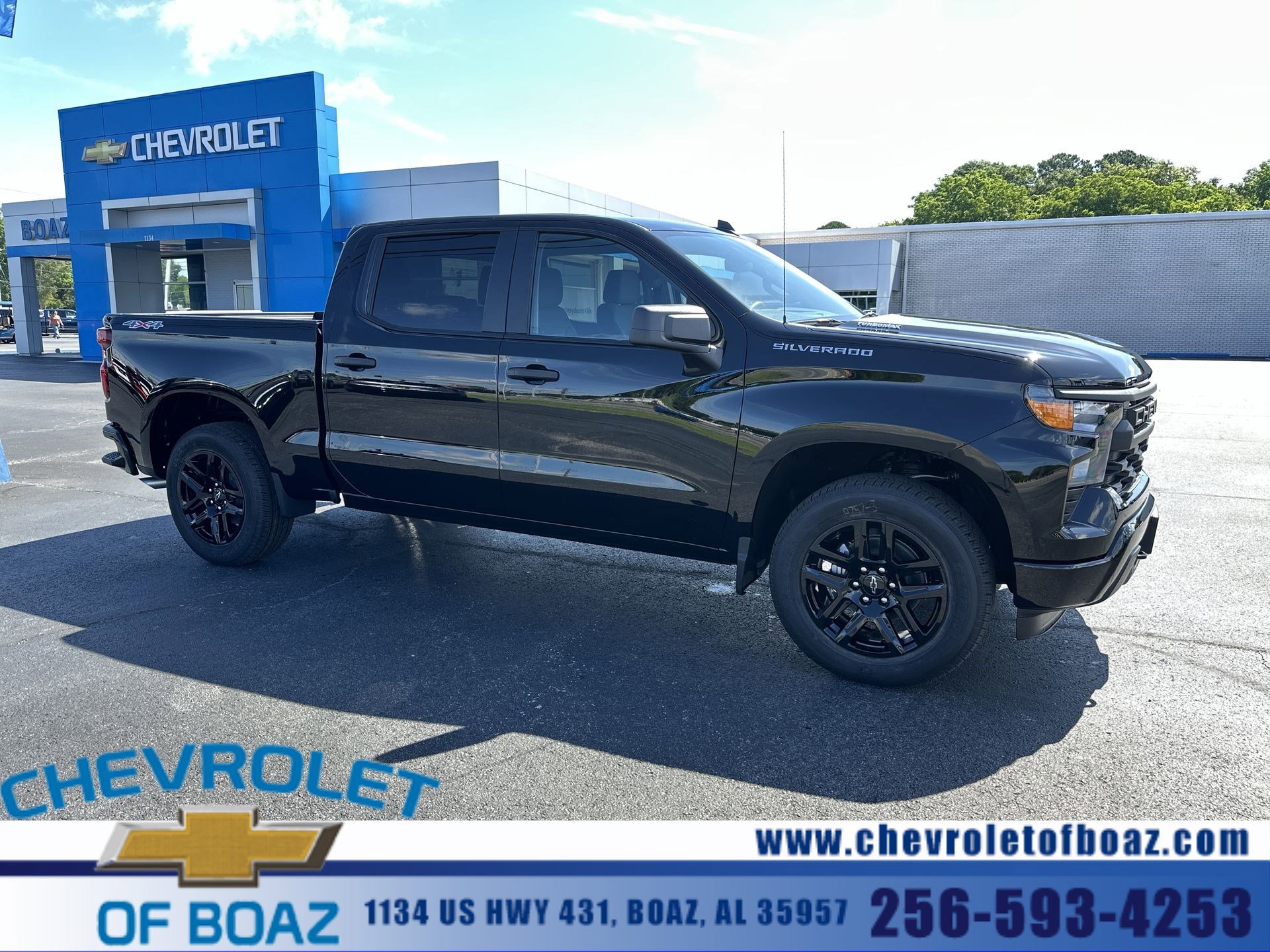 2025 Chevrolet Silverado 1500 Custom photo 33