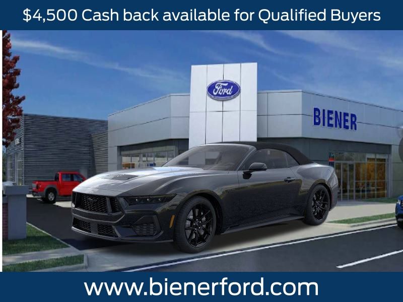 2025 Ford Mustang GT Premium's photo