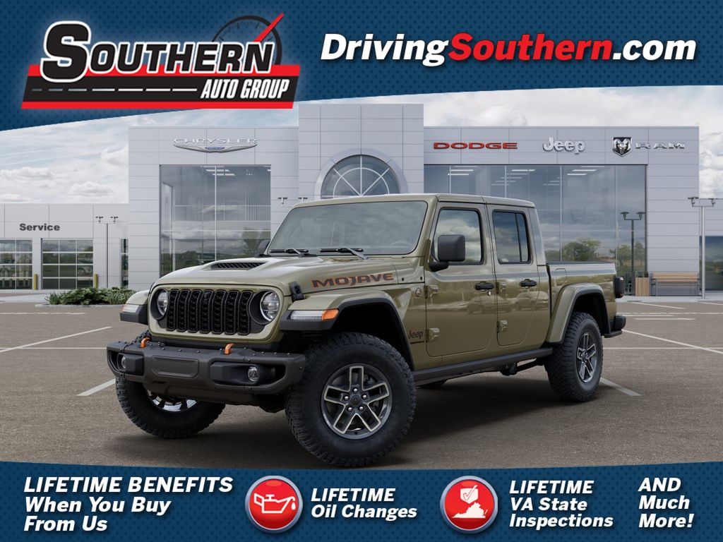 2025 Jeep Gladiator Mojave X's photo