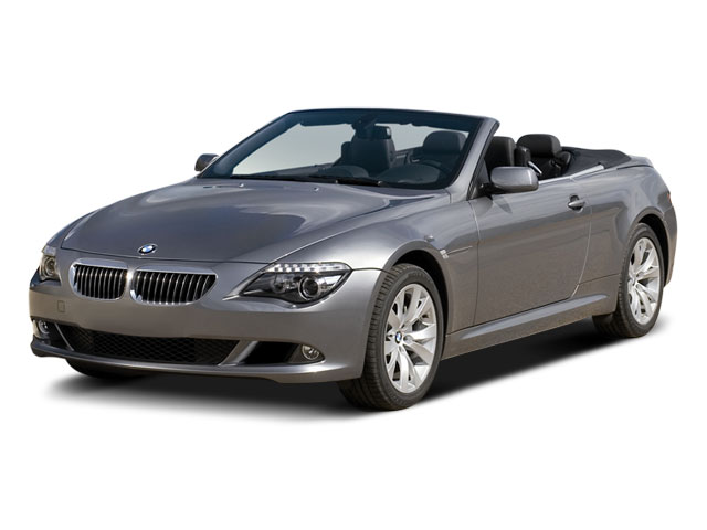 2008 BMW 6 Series 650i