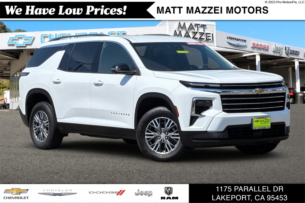2024 Chevrolet Traverse 1LT's photo