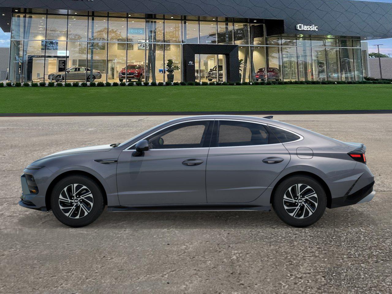 2026 Hyundai Sonata Hybrid Blue photo 3