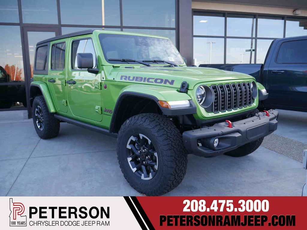2025 Jeep Wrangler 4-Door Rubicon's photo