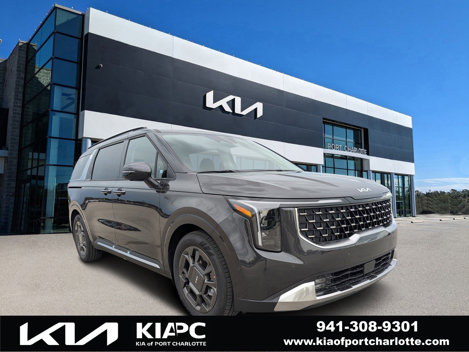 2026 Kia Carnival SX's photo