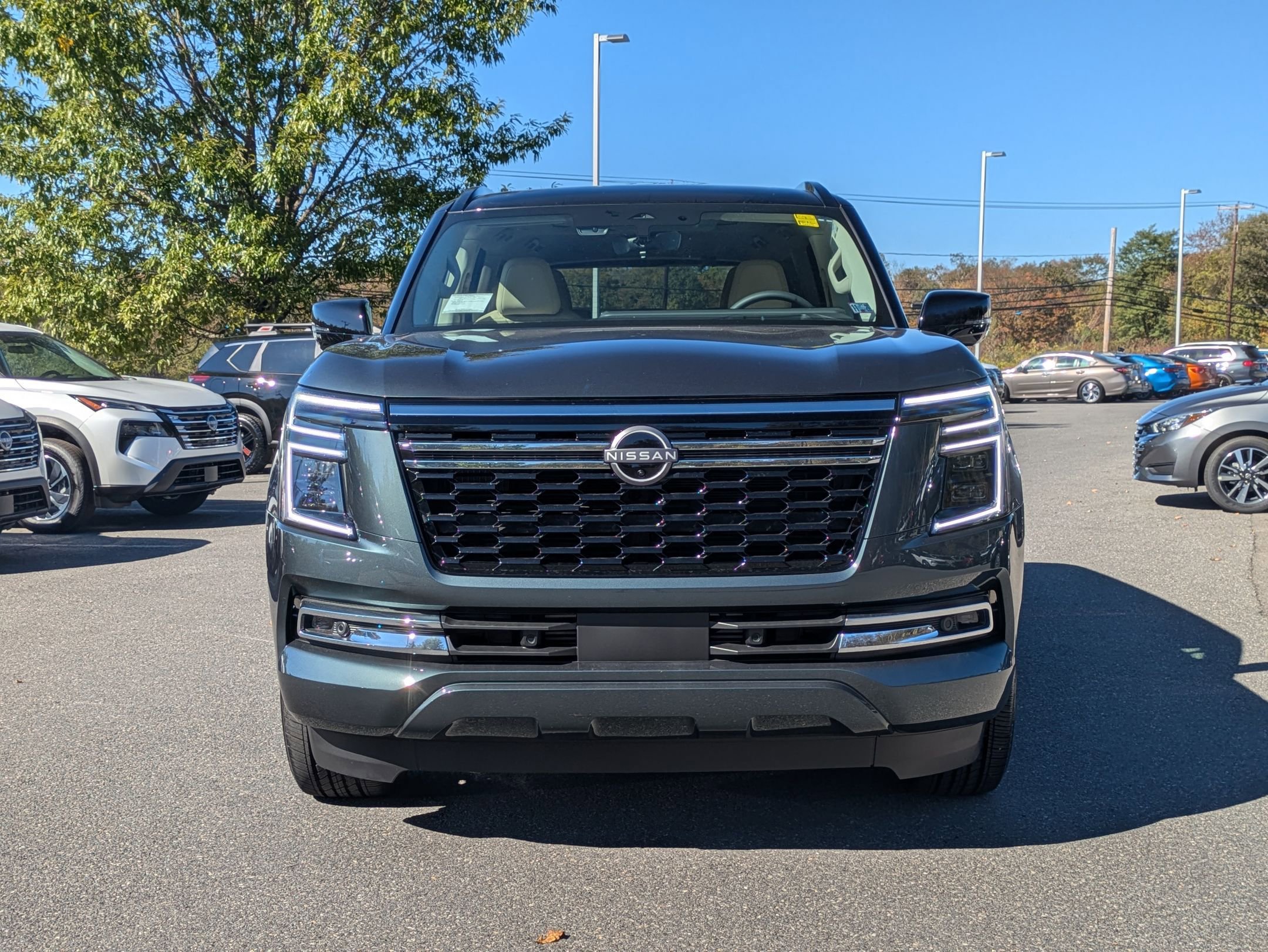 2026 Nissan Armada Platinum Reserve photo 2