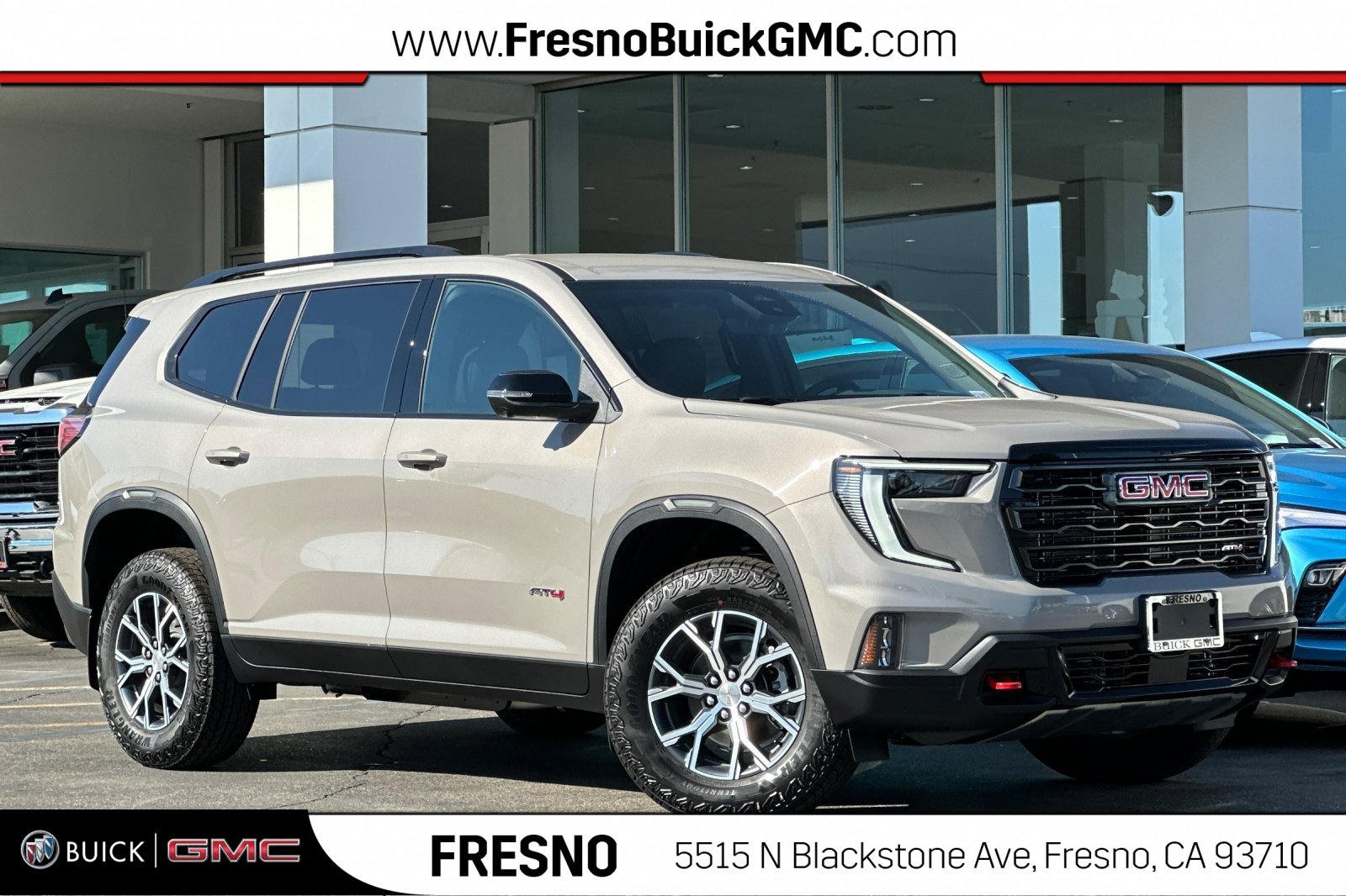 2026 GMC Acadia AT4's photo