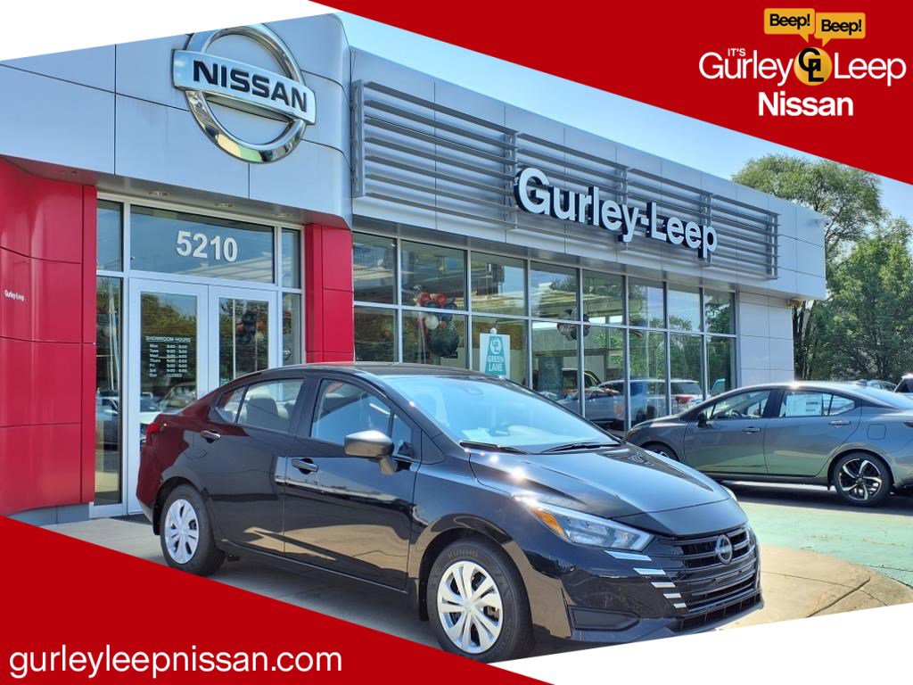 2025 Nissan Versa Sedan