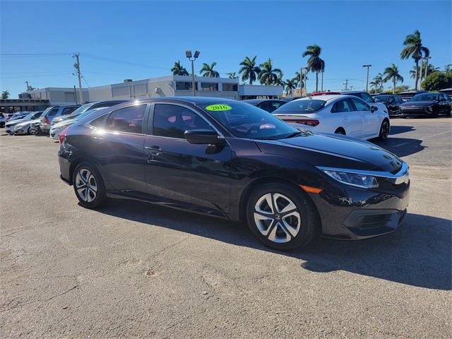 2016 Honda Civic LX's photo