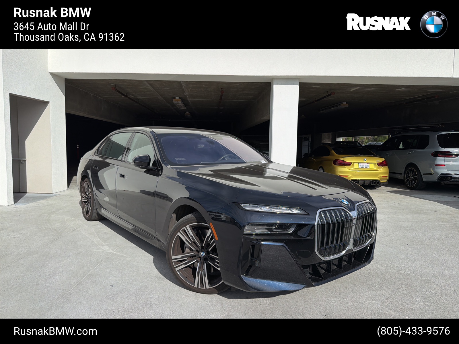 2023 BMW 7 Series 760i's photo