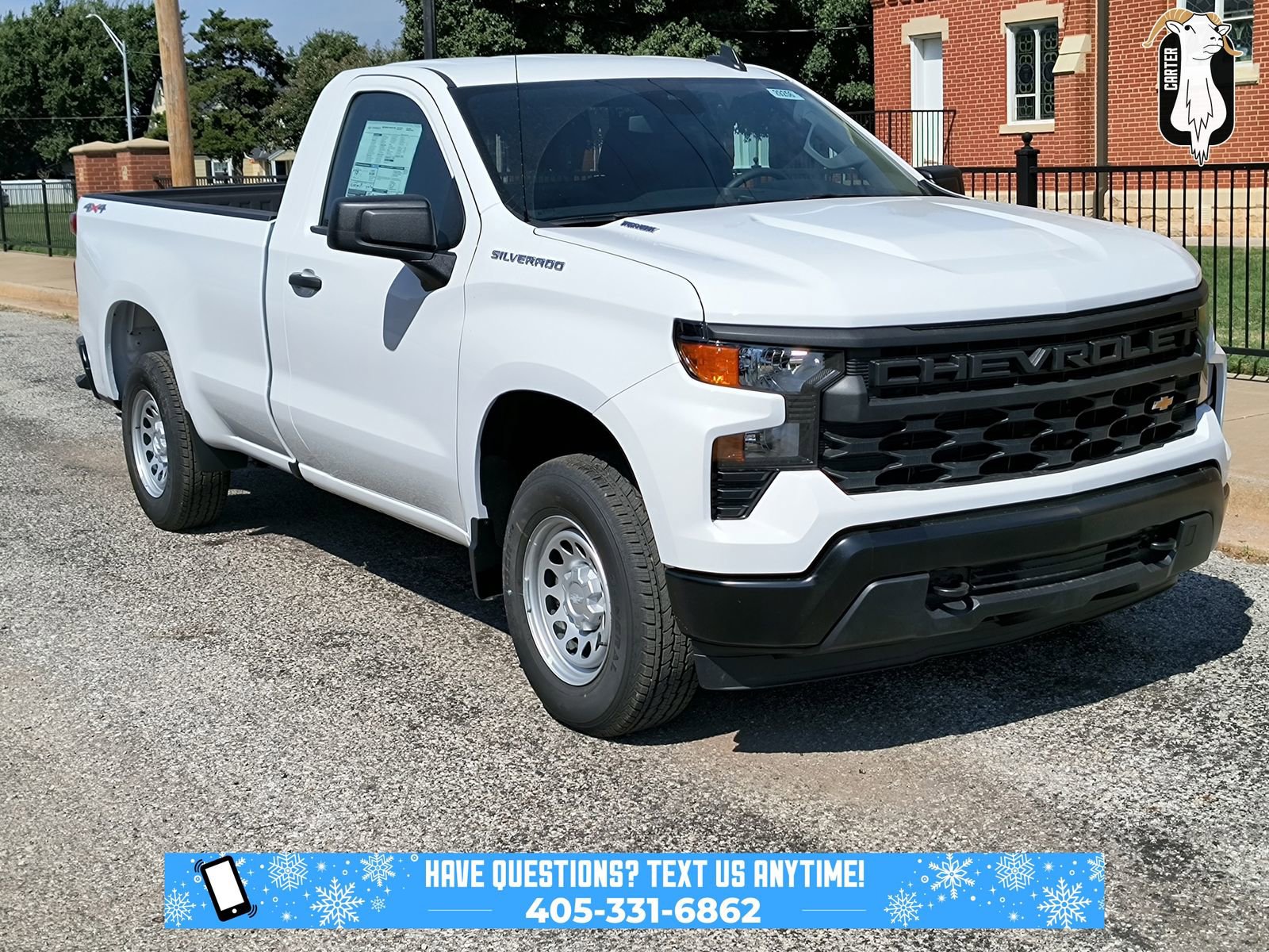 2026 Chevrolet Silverado 1500 Work Truck's photo