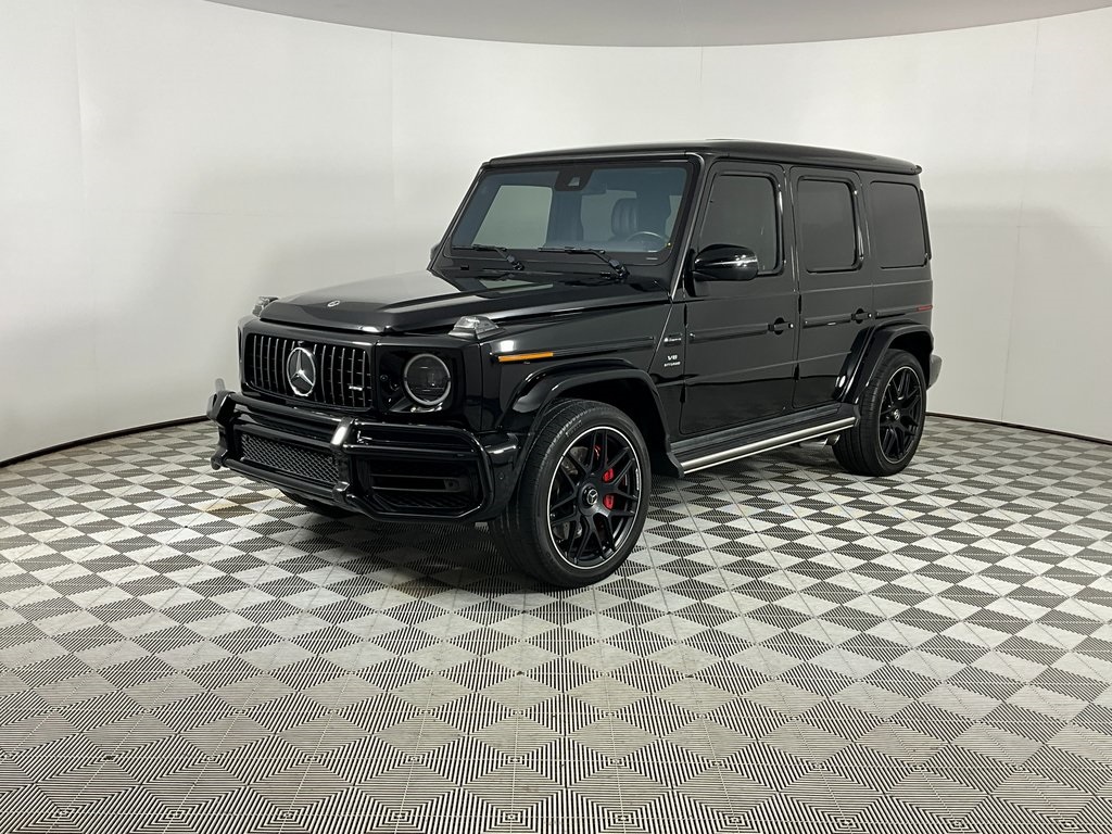 2021 Mercedes-Benz G-Class AMG G63's photo