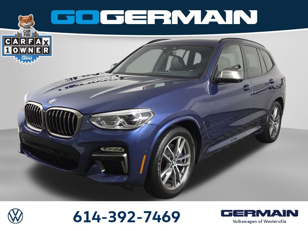 2018 BMW X3 M40i's photo