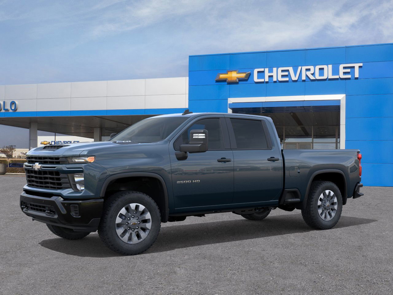 2026 Chevrolet Silverado 2500HD Custom photo 2
