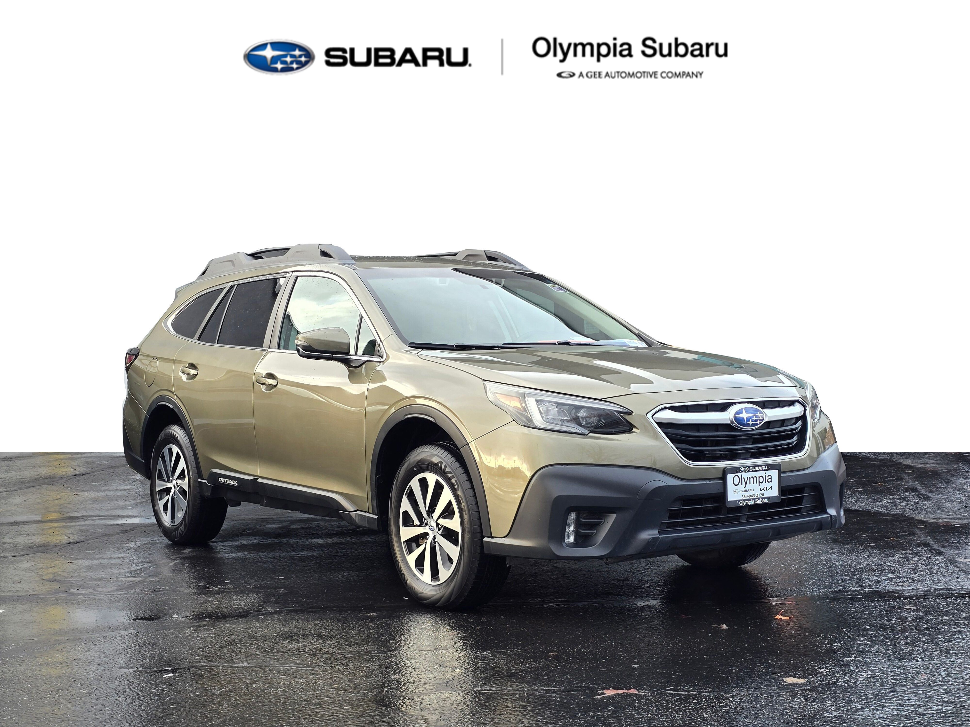 2022 Subaru Outback Premium's photo