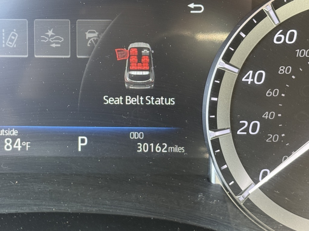 Certified Used 2023 Black Toyota XLE image 23