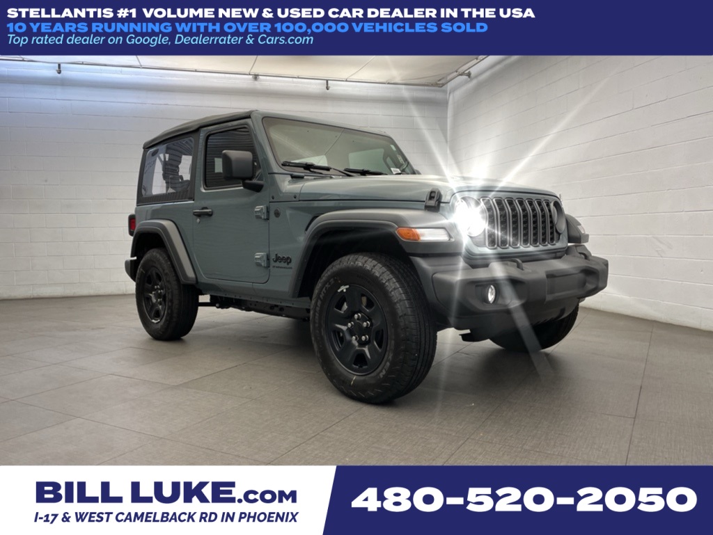 2026 Jeep Wrangler 2-Door Sport's photo