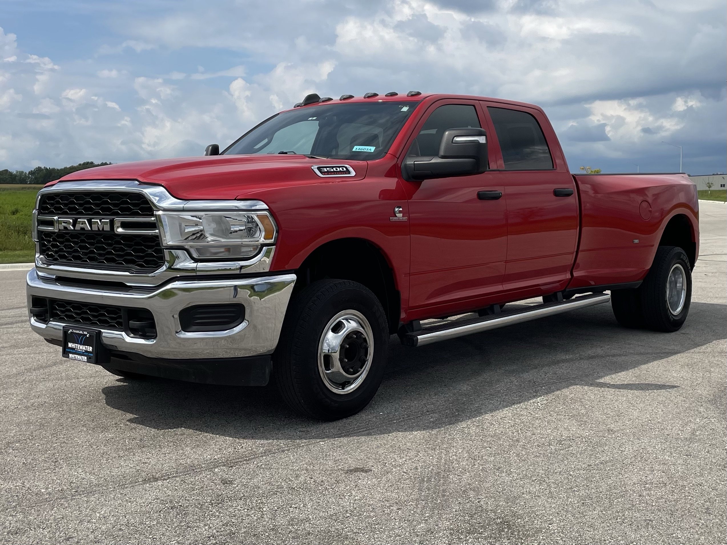 Used 2024 RAM Ram 3500 Pickup Tradesman with VIN 3C63RRGL9RG275034 for sale in Burnsville, Minnesota