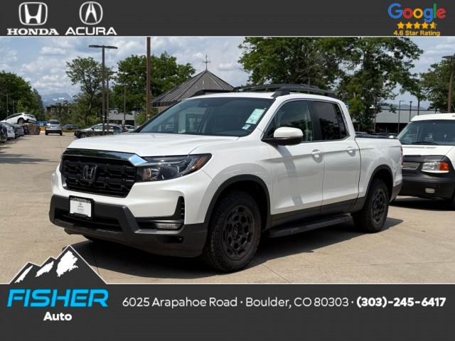 2025 Honda Ridgeline RTL