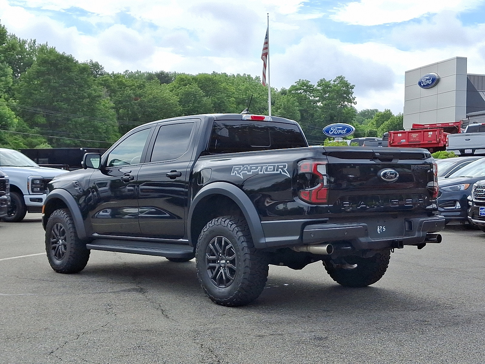 2024 Ford Ranger Raptor photo 7