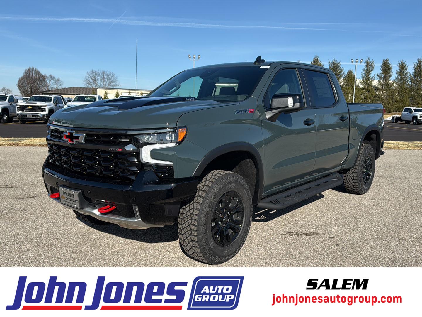 2026 Chevrolet Silverado 1500 ZR2's photo